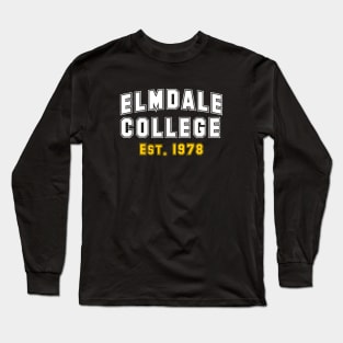 Elmdale College Long Sleeve T-Shirt